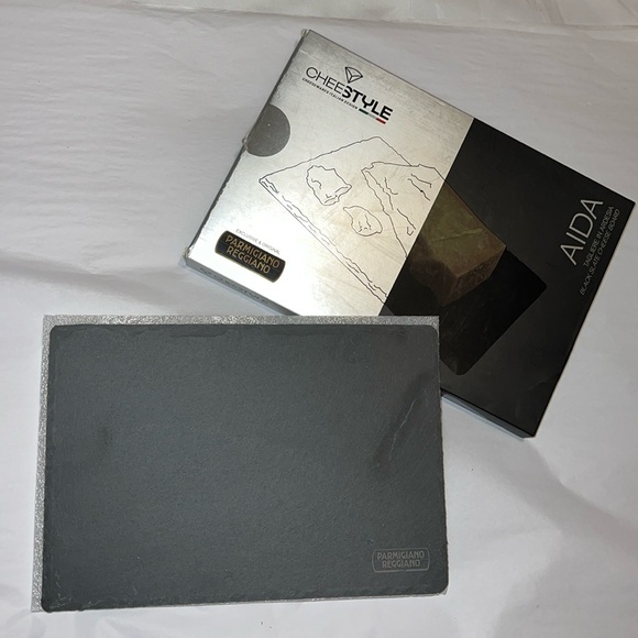 BLACK SLATE CHEESE BOARD - Picture 4 of 12